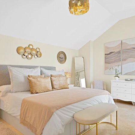 Luxury Penthouse With Sea Views In Marbella Golden Mile, Puente Romano Area Exterior foto